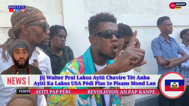 Martine+Claude Joseph Ak Leon Charles Mele...Jij Walter Gate Jwèt La...Etazini Ka Tonbe Akoz AYITI смотреть онлайн