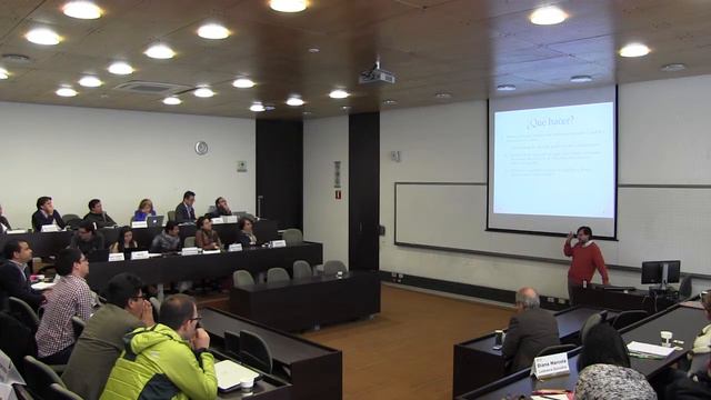 Clase MDP Manuel Rodríguez Guillermo Rudas Calidad y transparencia de regulación y control смотреть онлайн