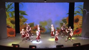 Немецкий танец народно   сценическая хореография ансамбль 9   10 лет