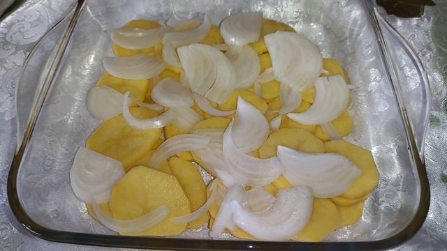 Картошечка и ещё кое что.....