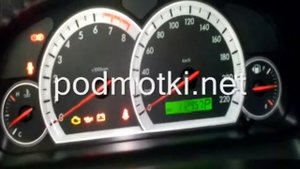 Подмотка Шевроле Каптива (Chevrolet Captiva) 2010