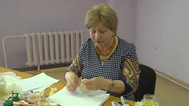 Лепка из теста (Поделка "Вазы") смотреть онлайн