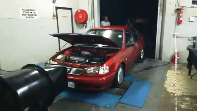 Toyota Corolla 160i GLE pushing 81.1wkw 145nm смотреть онлайн