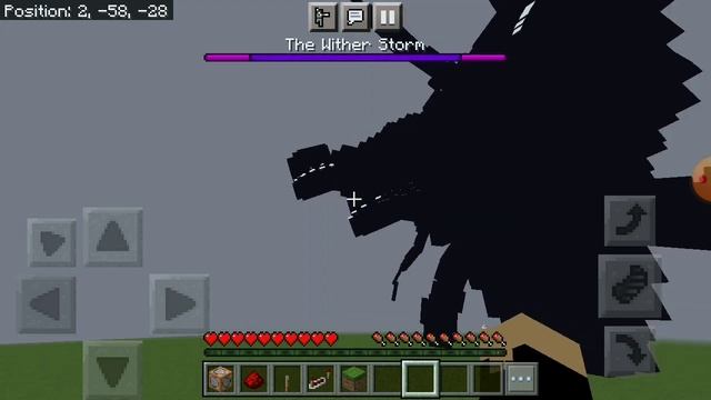 Wither Storm Addon Test V0.1 || Minecraft Bedrock Edition || смотреть онлайн