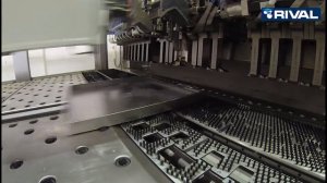 Полный цикл производства корпуса светодиодного светильника.