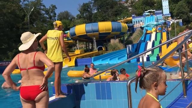 Сочи Аквалоо. Аквапарк