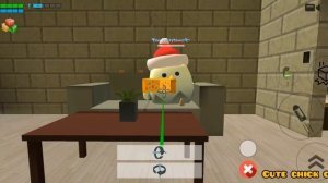 Chicken lab ? chicken gun