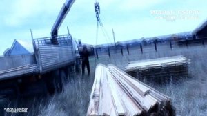 Дачный туалет из БОЧКИ и ДОСОК своими руками. Зашиваем забор. Строим своими руками