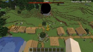 VILLAGE VS BLACK HOLE - MINECRAFT