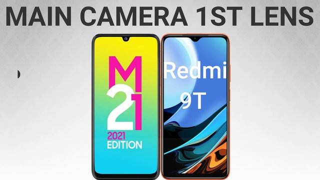 Samsung M21 2021 VS Redmi 9T смотреть онлайн