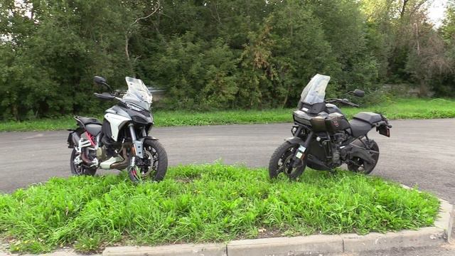 Что выбрать Ducati Multistrada или Harley-davidson Pan America анонс обзоров