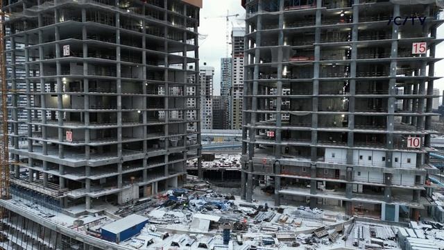 iCITY | Ноябрь 2022 | Промежуточный отчет о динамике строительства | MR Group смотреть онлайн