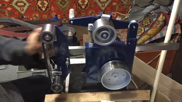 Гриндер для нового клиента.