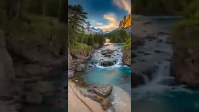 красивые виды моря/гор #мем #волков #море #горы #фото #лучшеевидео2023 #22.10.2023 22.10.2023 #гени