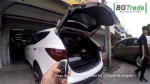Электропривод открытия / закрытия двери багажника (electric tailgate lift)