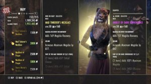 Where to buy Gold Jewelry and Monster Sets from the Golden Vendor in ESO