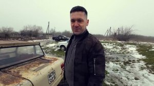 ПОДАРИЛ Другу ОГНЕННЫЙ Москвич 412 с МАЛИНОВЫМ САЛОНОМ