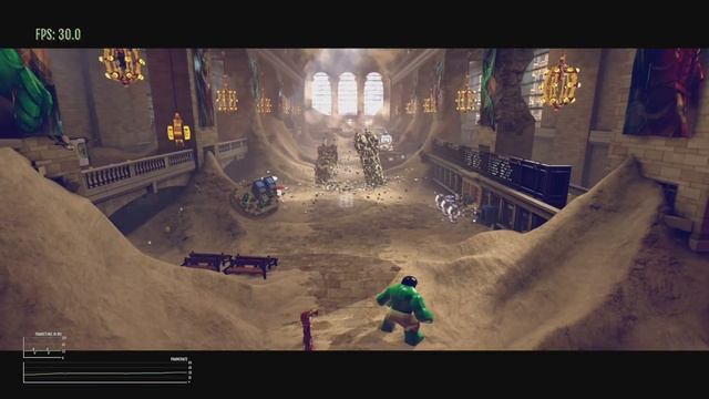 LEGO Marvel Superheroes: 30FPS Xbox Series S Gameplay смотреть онлайн