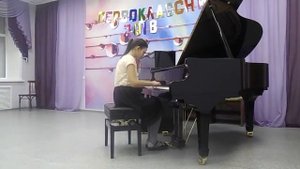 Ю. Щуровский Инвенция  A- dur