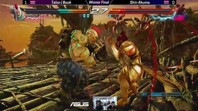 Play Corner #5 Tekken 7 DOJO Tournament | Highlight смотреть онлайн