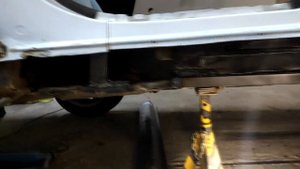 ПЕРЕВАРКА ПОРОГОВ,Toyota Chaser