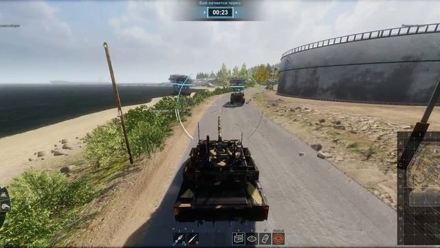 ?ARMORED WARFARE РАК ИЗ GLPS В ПВЕ смотреть онлайн