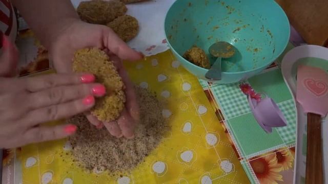 Котлеты из чечевицы/Lentil Cutlets