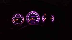 RGB подсветка Toyota Corona ST190