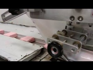 Упаковка брикетов киселя на горизонтальном упаковочном автомате MAGIKON 250AGD