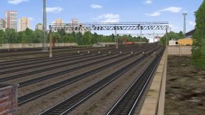 Мультиплеер RTrainSim GoRails | Сортировочная горка Светлогорска - Камера