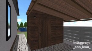 Ландшафтный дизайн кп Солнечный 4 сотки
