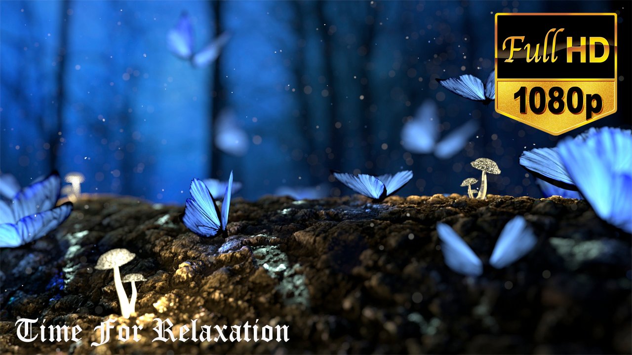 Расслабьтесь (Тема фантастического леса) Красивая расслабляющая музыка / Relax