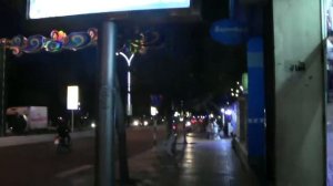 6.Вьетнам Вечерние улицы Нячанга. Январь, 2018г.