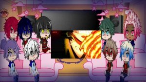 blue lock react to Isagi as tanjiro