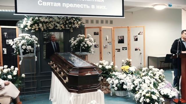 03.11.2021. Траурное служение памяти Ивана Ильича Тучака. Церковь «Ковчег», г.Бельцы, Молдова