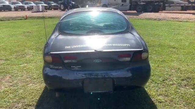 1997 Ford Taurus GL 4 Door Car (192,479 Miles) смотреть онлайн