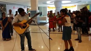 Stampede - Alexander Jean Ft. Lindsey Stirling :-Percussive Heart Ft. Meghna Chakrabarti Live Cover