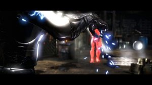 Mortal Kombat XL - Deadpool Erron Black Costume Skin Mod Performs Intros On Alll Stages 4K Mods