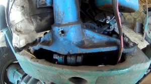 Рулевая больше не потечёт. Доработка колонки ГУРа Т-40АМ. Убираем избыточное давление внутри