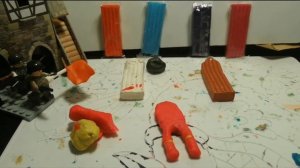 Как слепить футболиста? Лепим Салаха из пластилина!