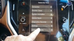 2020+ Subaru Legacy & Outback Infotainment Firmware installation (1080p) - November 2023 revision!?