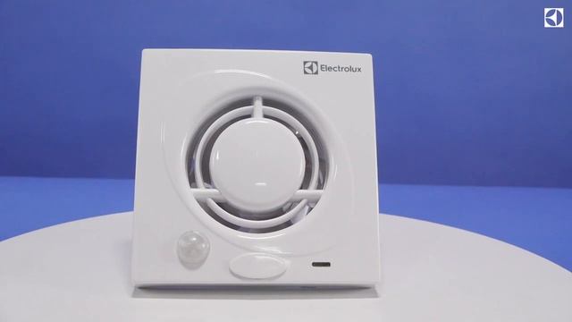 Обзор вытяжного вентилятора Electrolux Move смотреть онлайн