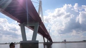 Мост из России в Китай. Благовещенск Хэйхэ