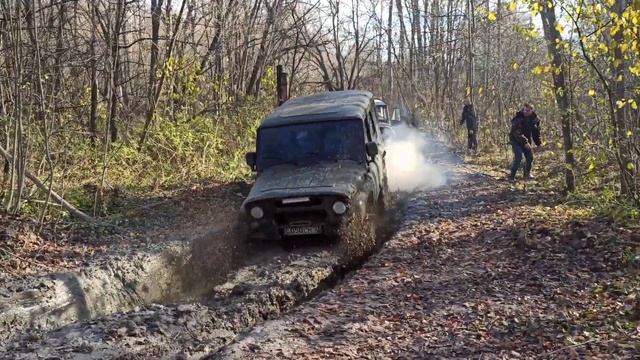 И.С Тургенев - Хорь и Калиныч Поездка на Уазиках по бездорожью 30 км. смотреть онлайн