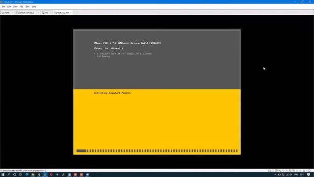Deploy VM On VMWARE ESXi Using NFS Datastore смотреть онлайн