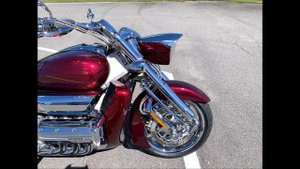 2021-09-22 Honda NRX 1800 Rune Valkyrie with exhaust