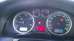 Звуковая сигнализация в салоне на открытые двери, Volkswagen Passat B5+
