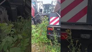 Комбайн кормоуборочный Модель F 1300 экспресс-обзор от Виталия Белоглазова