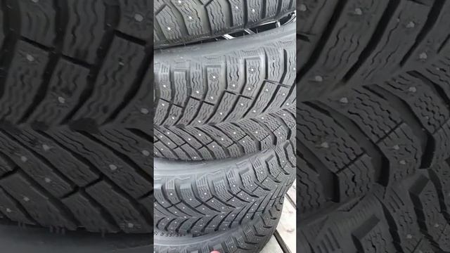 Отзыв о шинах Michelin / X-Ice North 4.