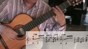 GAROTA DE IPANEMA - Girl of Ipanema c. jobim guitar solo chitarra violão with music score